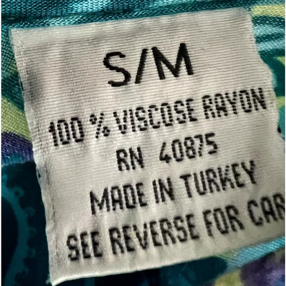 Diane Von Furstenberg Color Authority Maxi Sun Dress Women S / M Floral Paisley - Picture 4 of 9